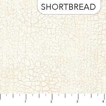 BOLT END 23" Crackle 9045-11 Shortbread