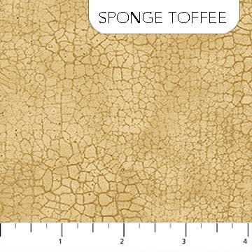 Crackle 9045-32 Sponge Toffee