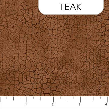 Crackle 9045-34 Teak