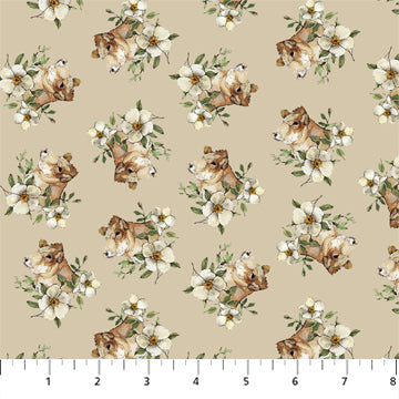 1 Meter Cut Countryside Comforts 90738-14