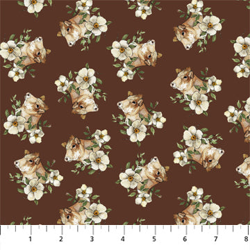 1 meter cut Countryside Comforts 90738-36