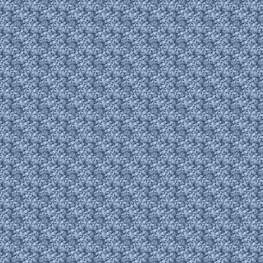 1 METER CUT Elegance 90906-42 Navy Feathers