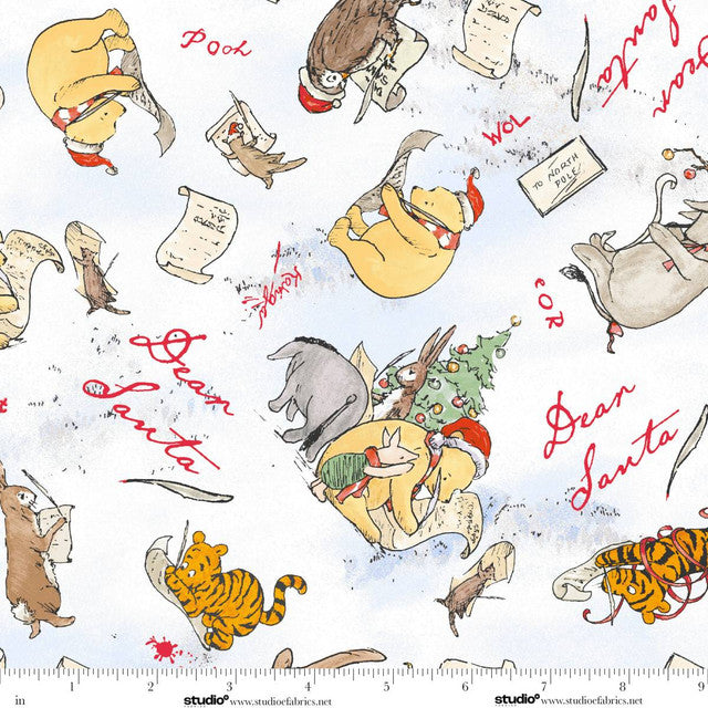 Christmas at Pooh Corner 9100 07 Snow
