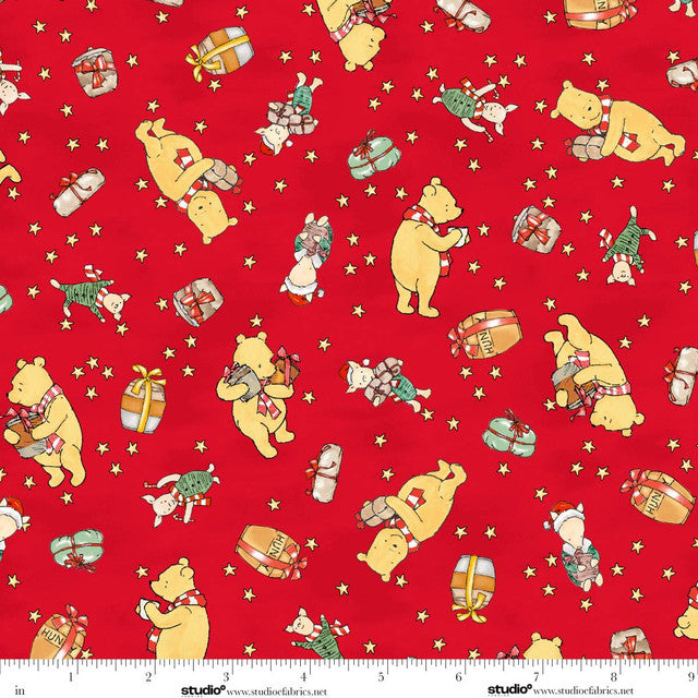 Christmas at Pooh Corner 9101 88 Red