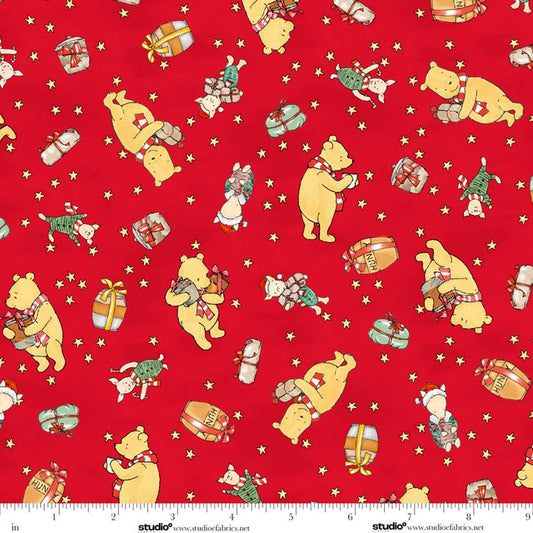 Christmas at Pooh Corner 9101 88 Red