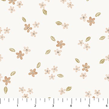 Tiny Waddles 91185 11 Cream Floral