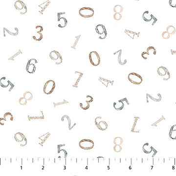 Soaring Dreams  91242 10 Numbers White