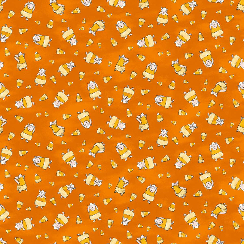 Haunted Acre Wood 9130 33 Orange Candy Piglets