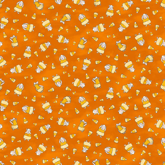 Haunted Acre Wood 9130 33 Orange Candy Piglets