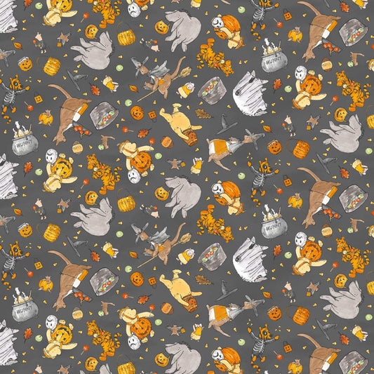Haunted Acre Wood 9132 93 Charcoal