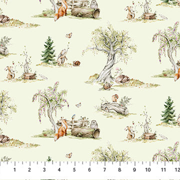 Storybook 91334 70 Scene Green