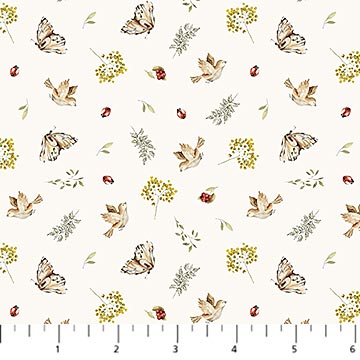 Storybook 91337 11 Cream Birds