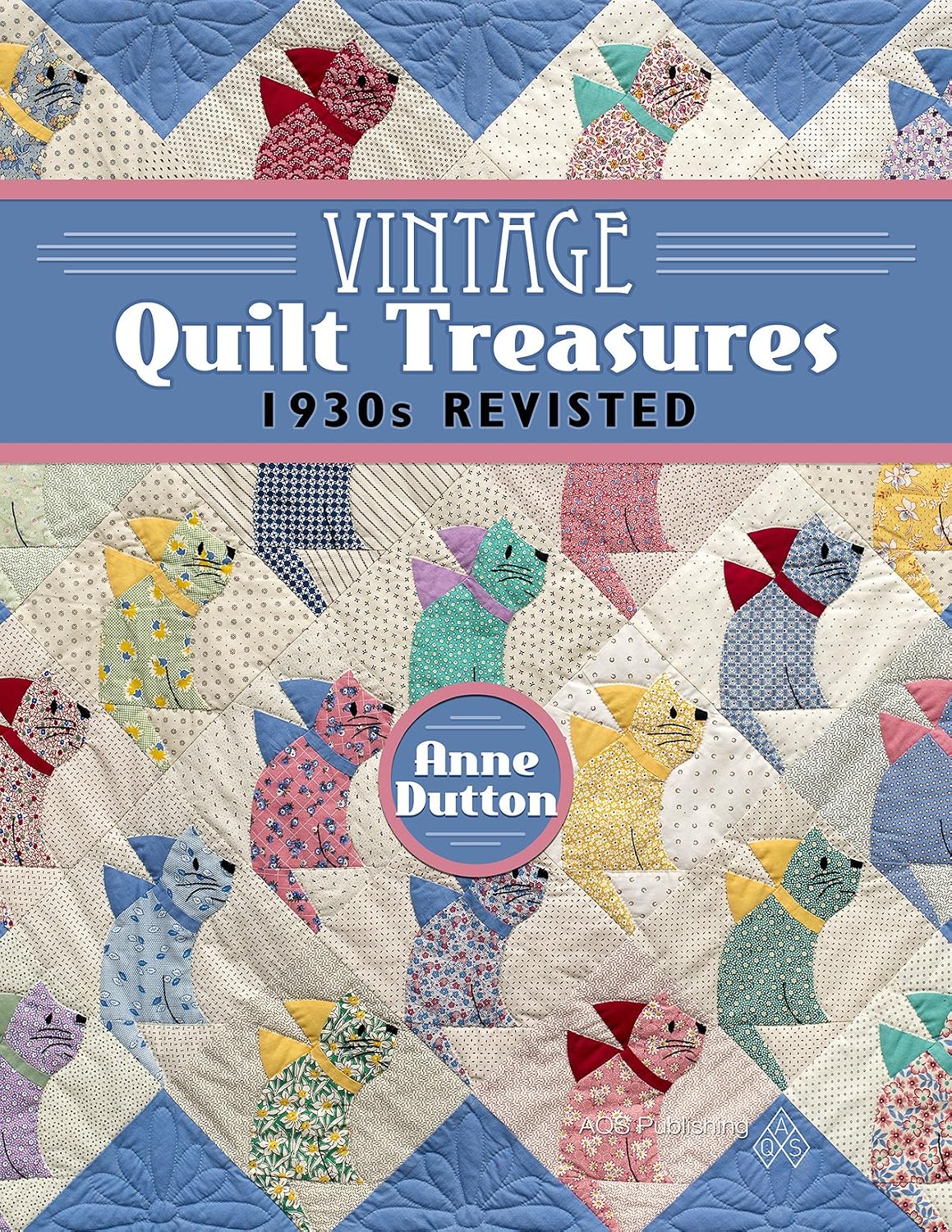 Vintage Quilt Treasures Pattern Book