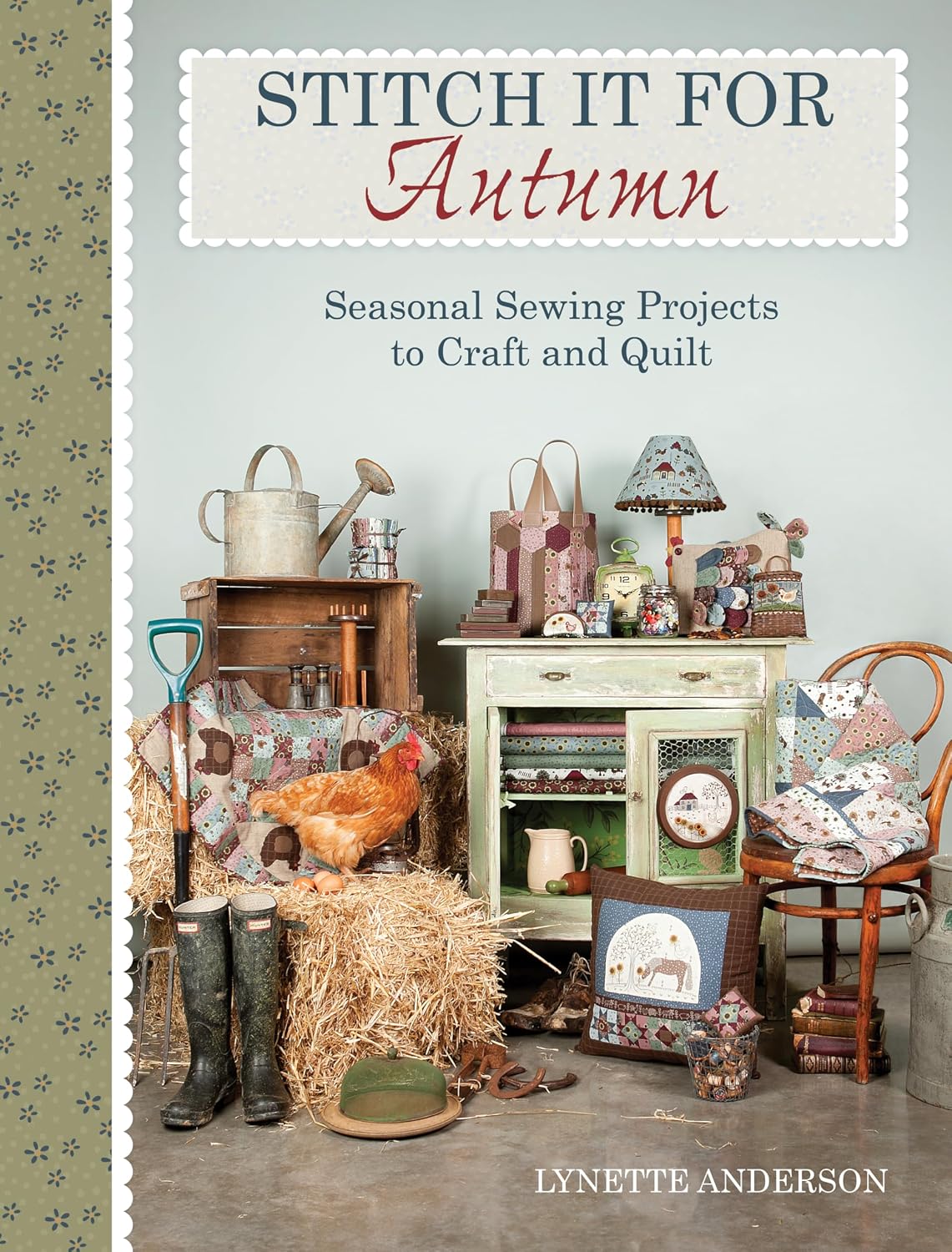 Stitch it for Fall Pattern Book