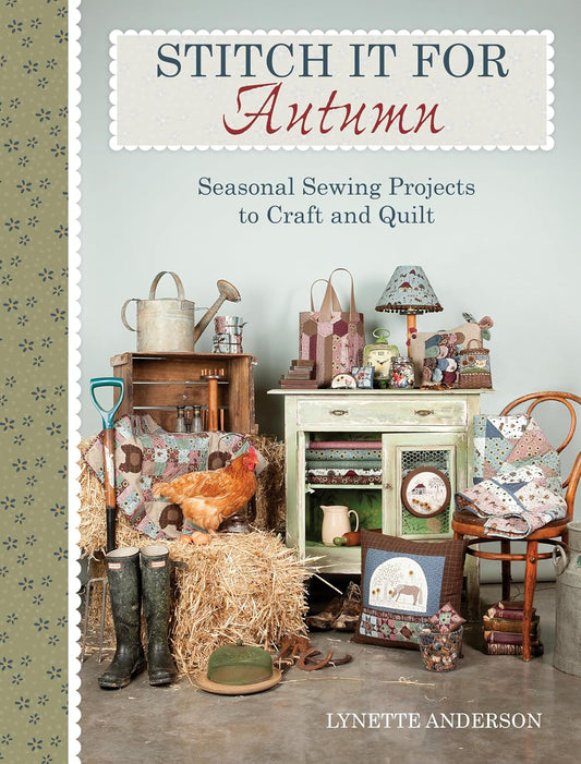 Stitch it for Fall Pattern Book