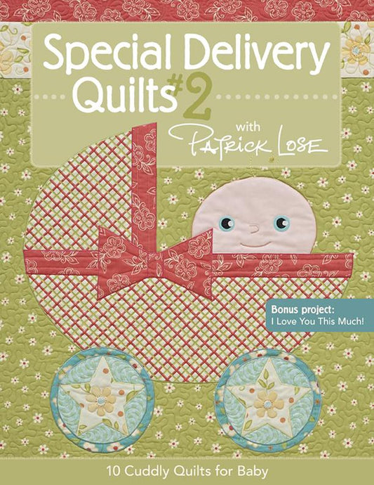 Special Delivery Quilts #2 Book