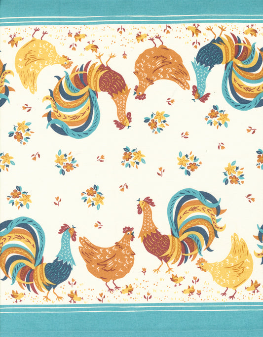 Toweling 5920-290 Cluck cluck