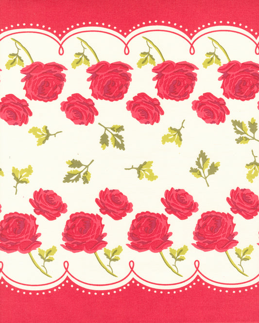 Toweling 5920-293 Roses