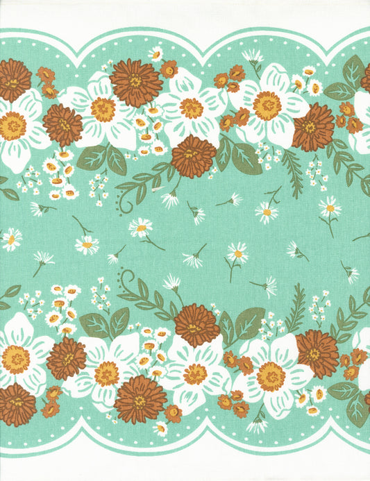 Toweling 5920-302 Country Flowers