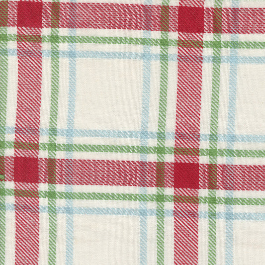 Toweling 5920-307 Natural Plaid
