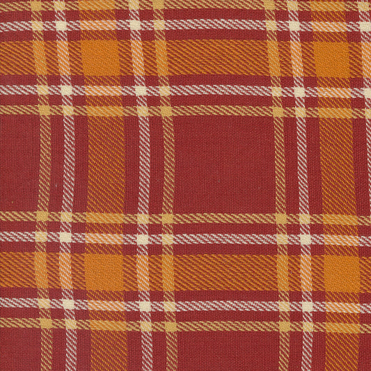 Toweling 5920-316 Rust Harvest Plaid