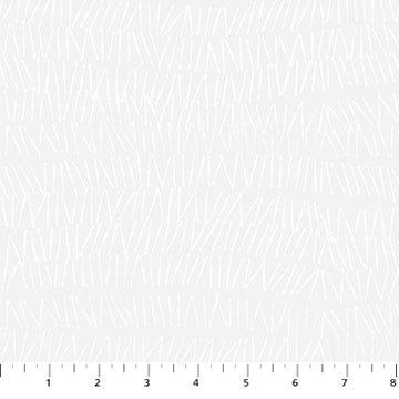 BOLT END 11.5" Dovetail 92033 10 White Pigment