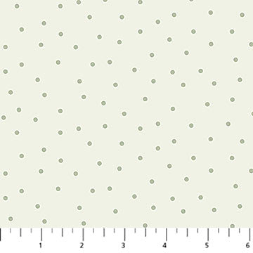 Storybook 92100 70 Key Lime Dots