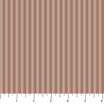 Storybook Stripe 92103 36 Cinnamon
