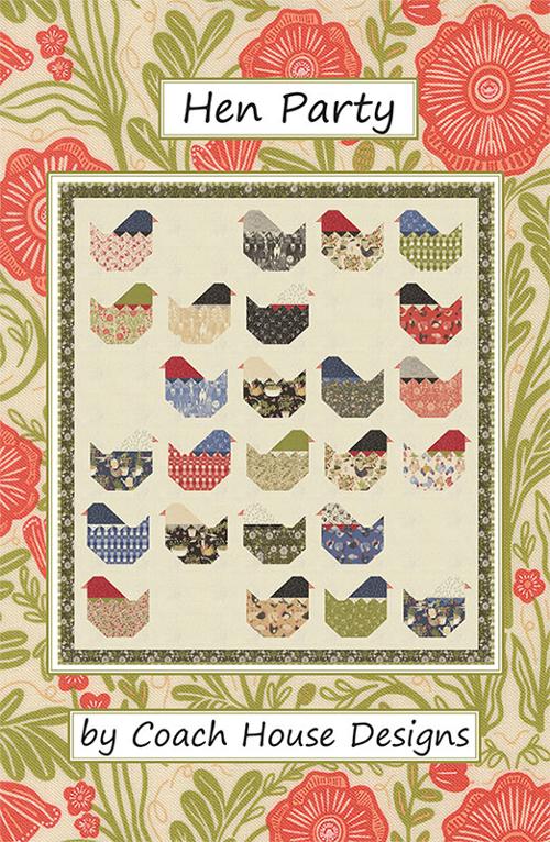 Hen Party Quilt Pattern