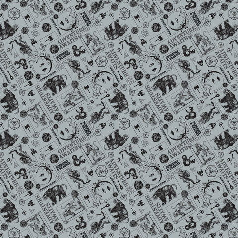 Dungeons and Dragons 95170142 03 Grey Classic Monsters