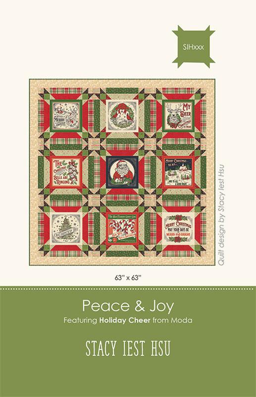 Peace and Joy Quilt Pattern