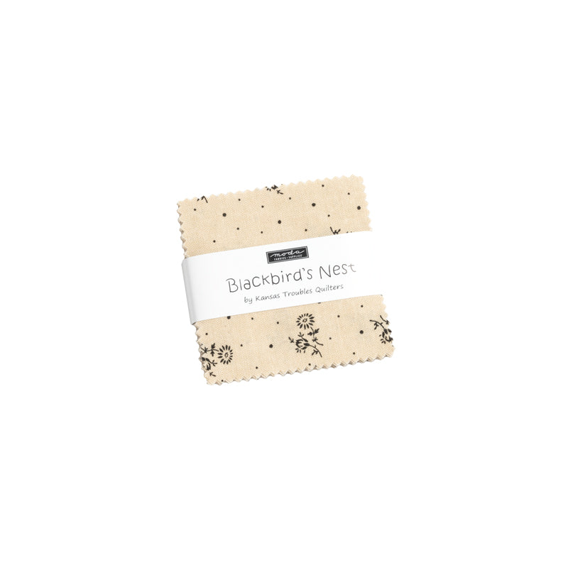 Blackbirds Nest Mini Charm MC9750