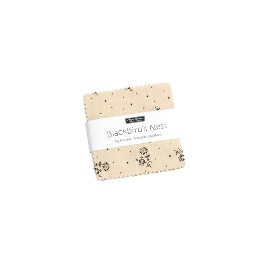 Blackbirds Nest Mini Charm MC9750