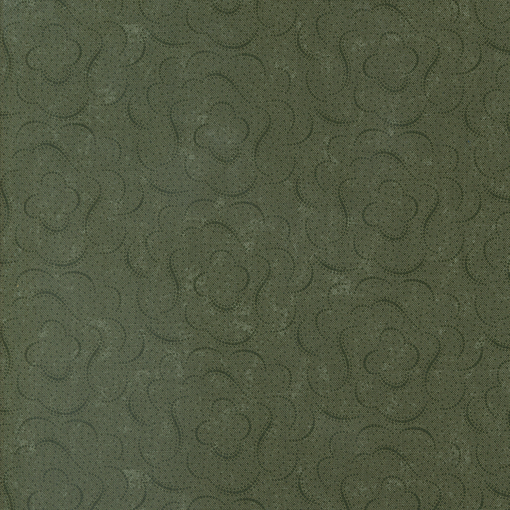 1 Meter Cut  Daisy Lane 59767-15 Leaf