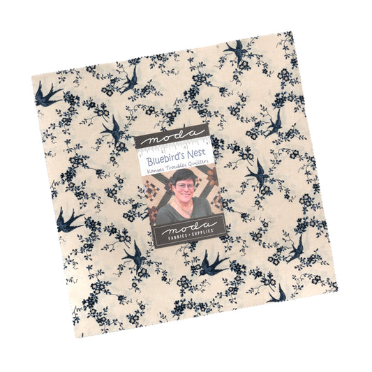 Bluebirds Nest Charm Pack