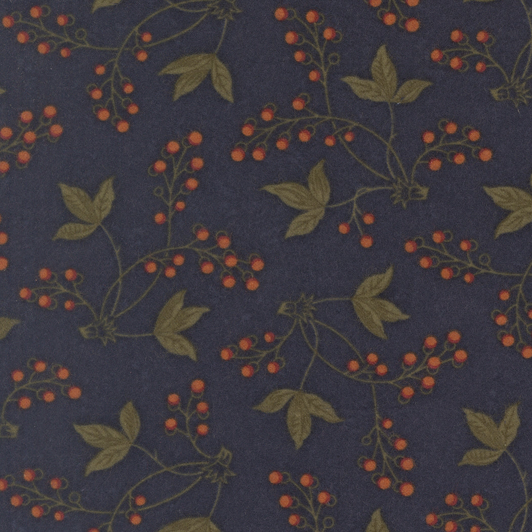 Flannel Season 59840F 14 Indigo