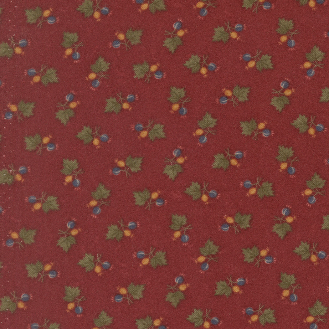 Flannel Season 59843F 13 Barn Red