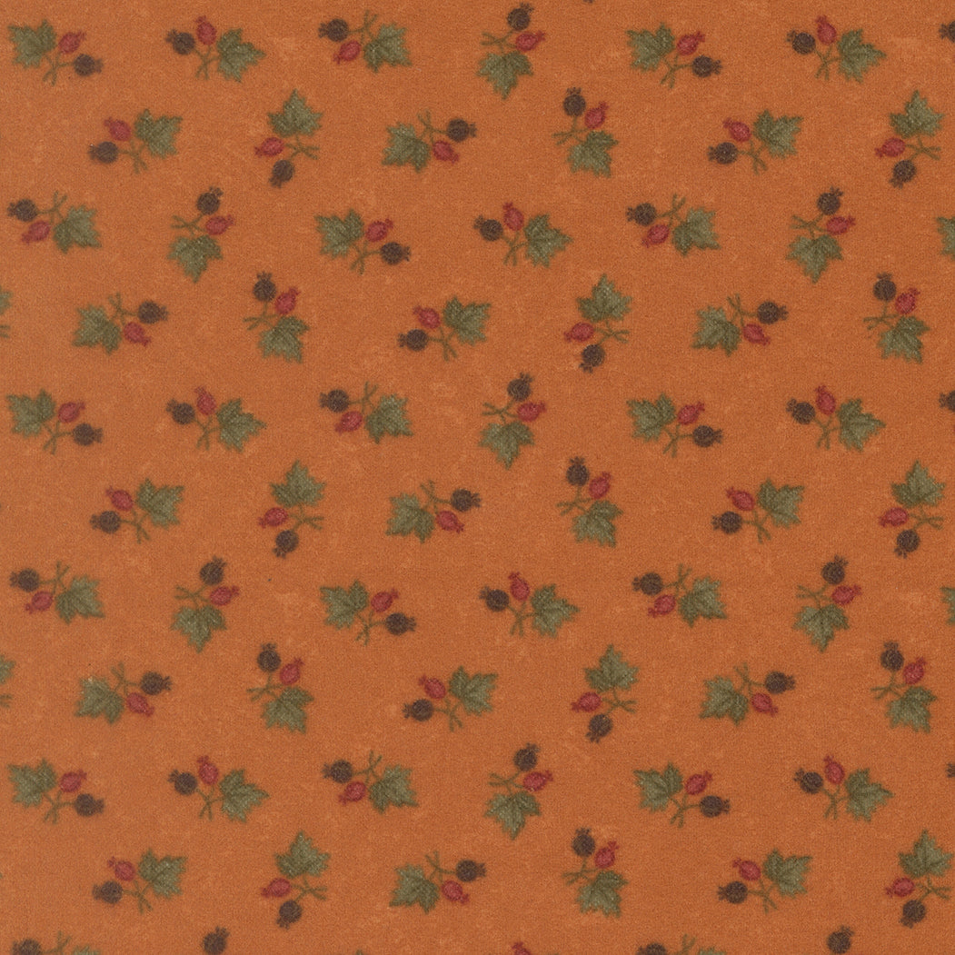 Flannel Season 59843F 17 Pumpkin