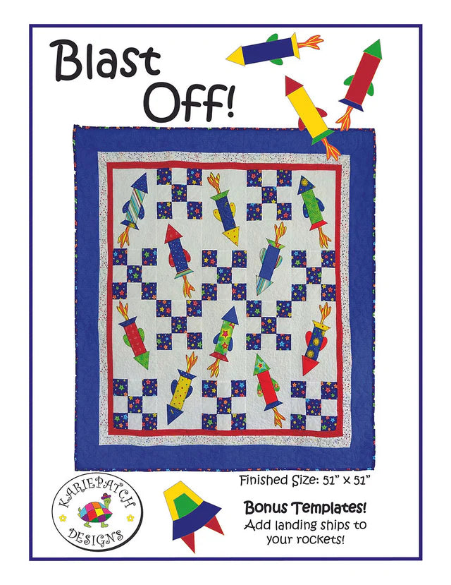 Blast Off Pattern