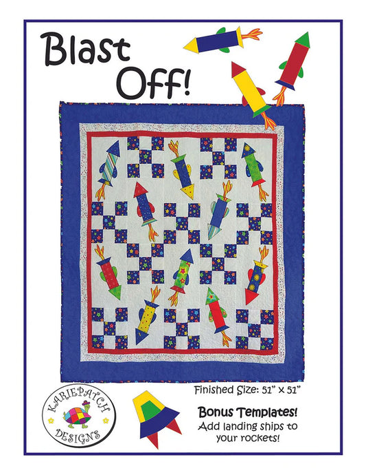 Blast Off Pattern