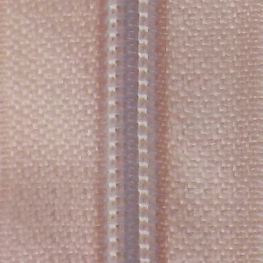 ABQ 30" Double Slide Designer Zipper Ecru
