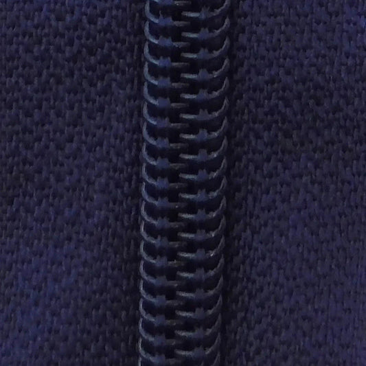 ABQ 30" Double Slide Designer Zipper Dress Blues