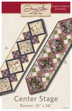 Center Stage Runner Pattern