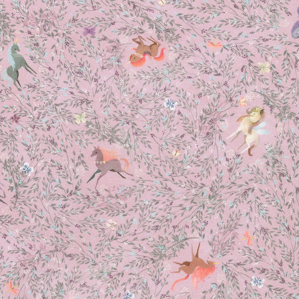 1 Meter Cut Unicorn Meadow 22416-23 Lavender