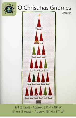 O Christmas Gnomes Pattern