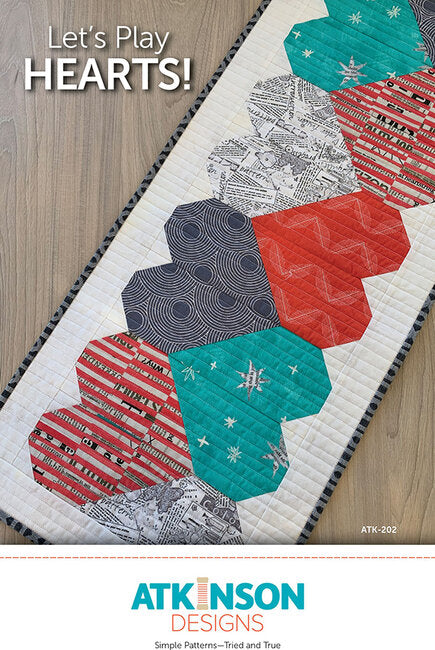 Lets Play Hearts Pattern