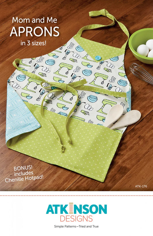 Mom and Me Apron Pattern