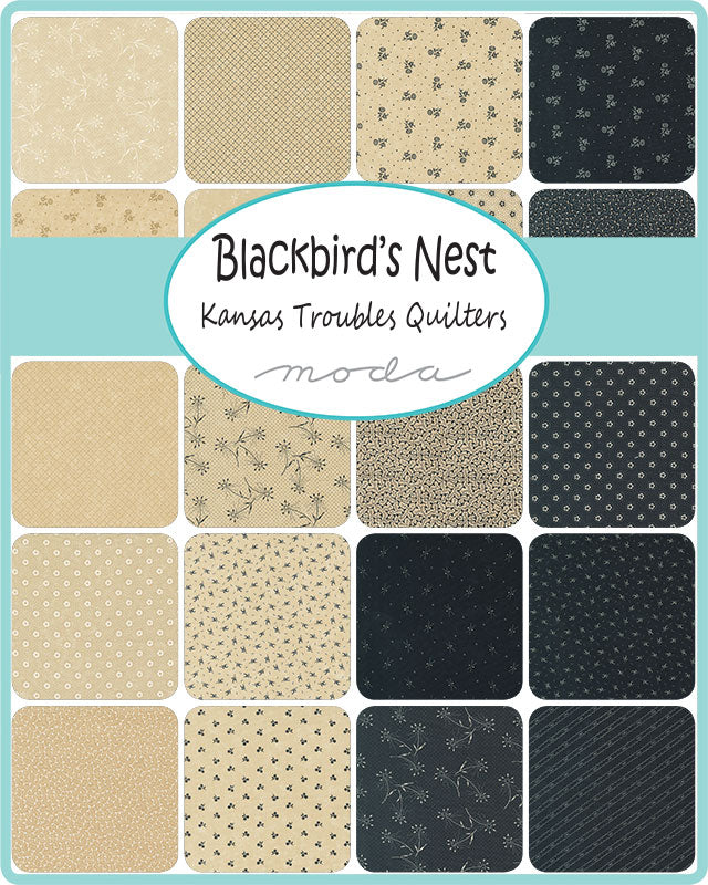 Blackbirds Nest Mini Charm MC9750