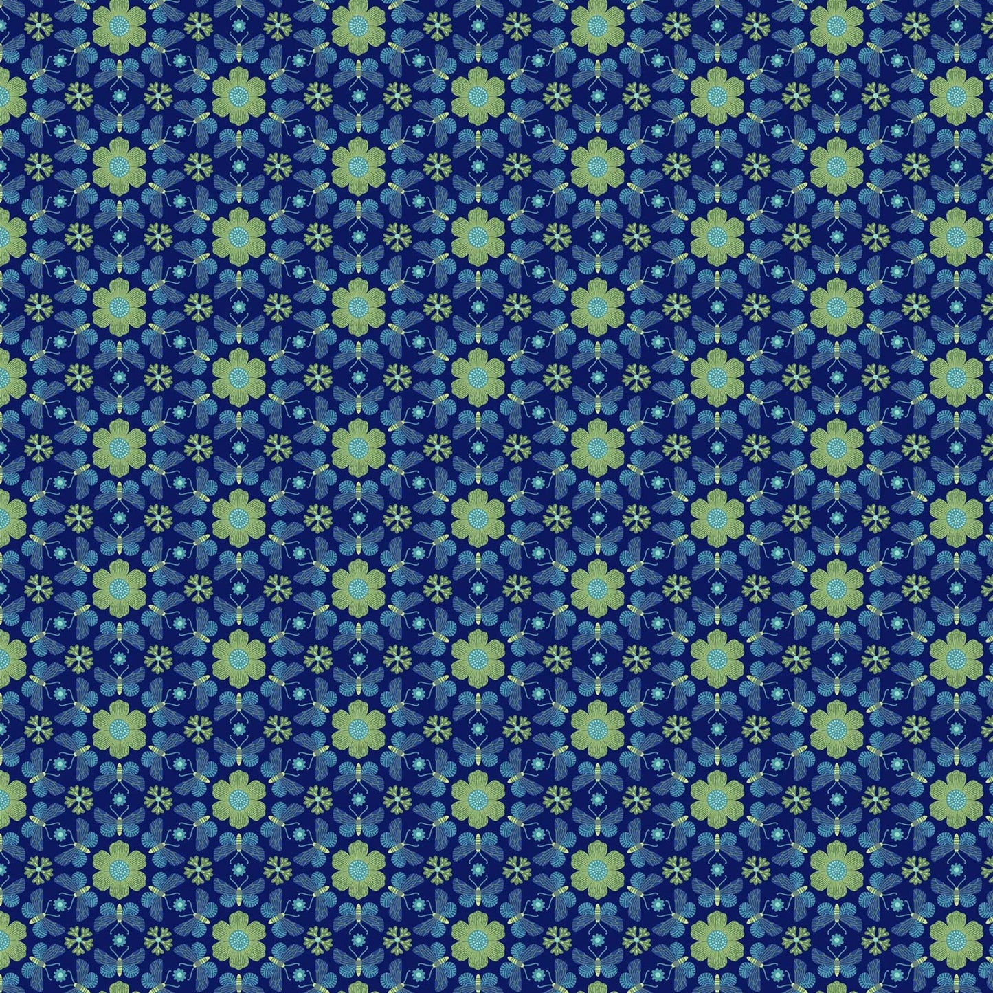 Water's Edge Navy Wide Back B26717-49