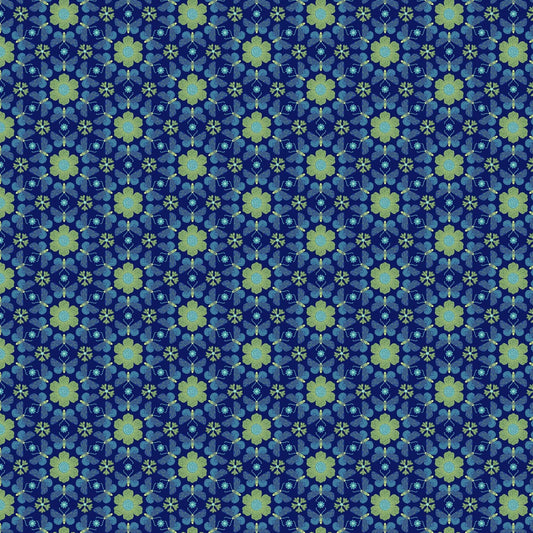 Water's Edge Navy Wide Back B26717-49